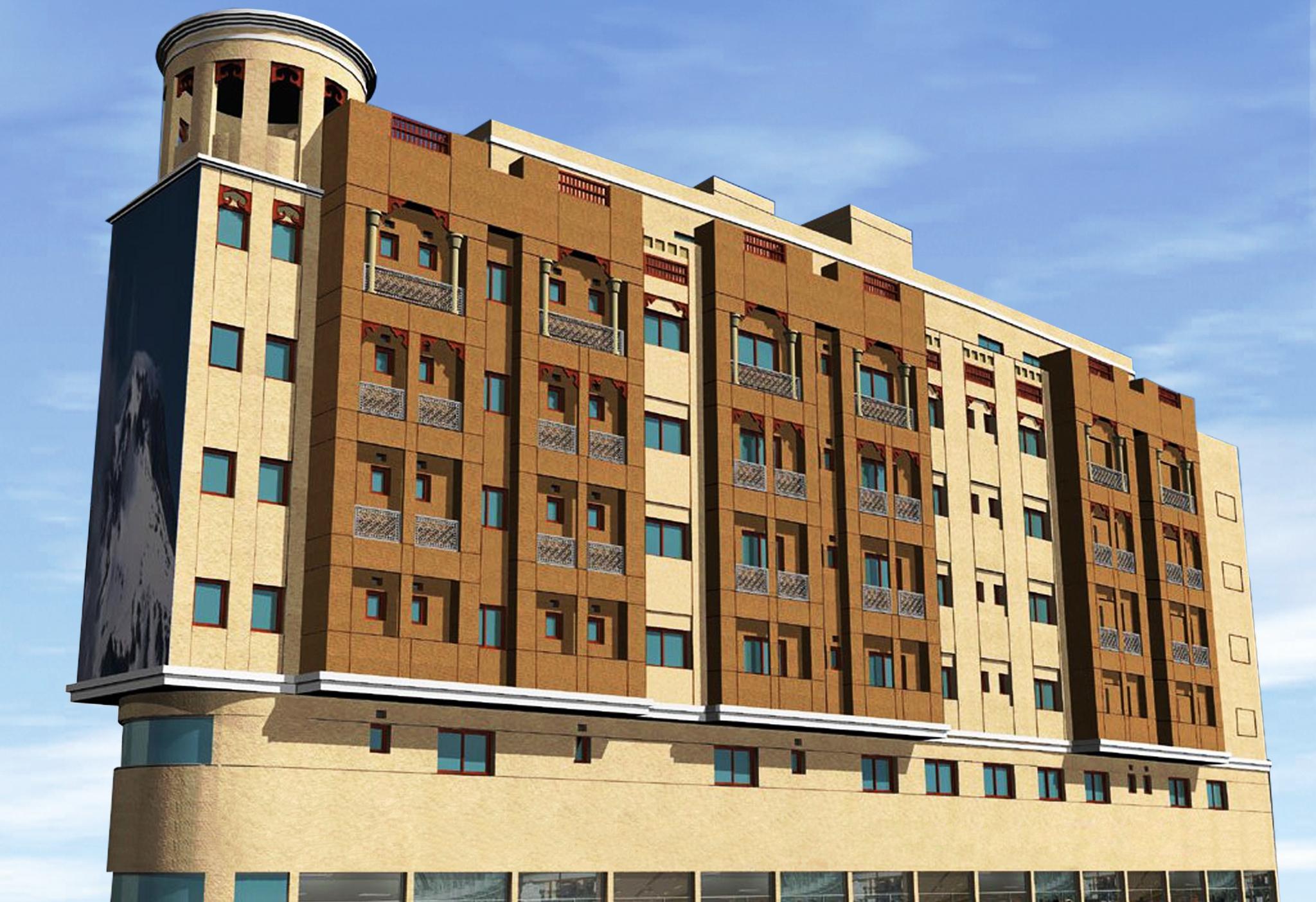 Florida Square Hotel Дубай Екстериор снимка